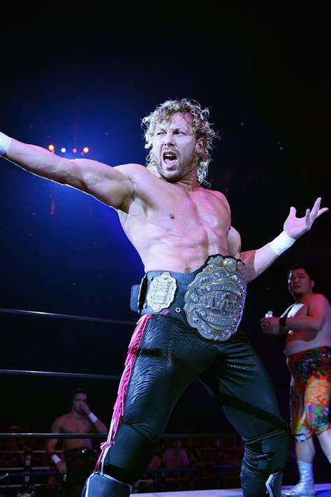 kenny omega latest news.